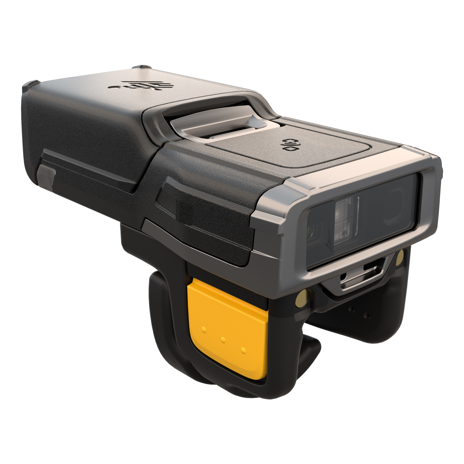Zebra RS61B0-KBBHZWR barcode reader Wearable bar code reader 2D LED Grey