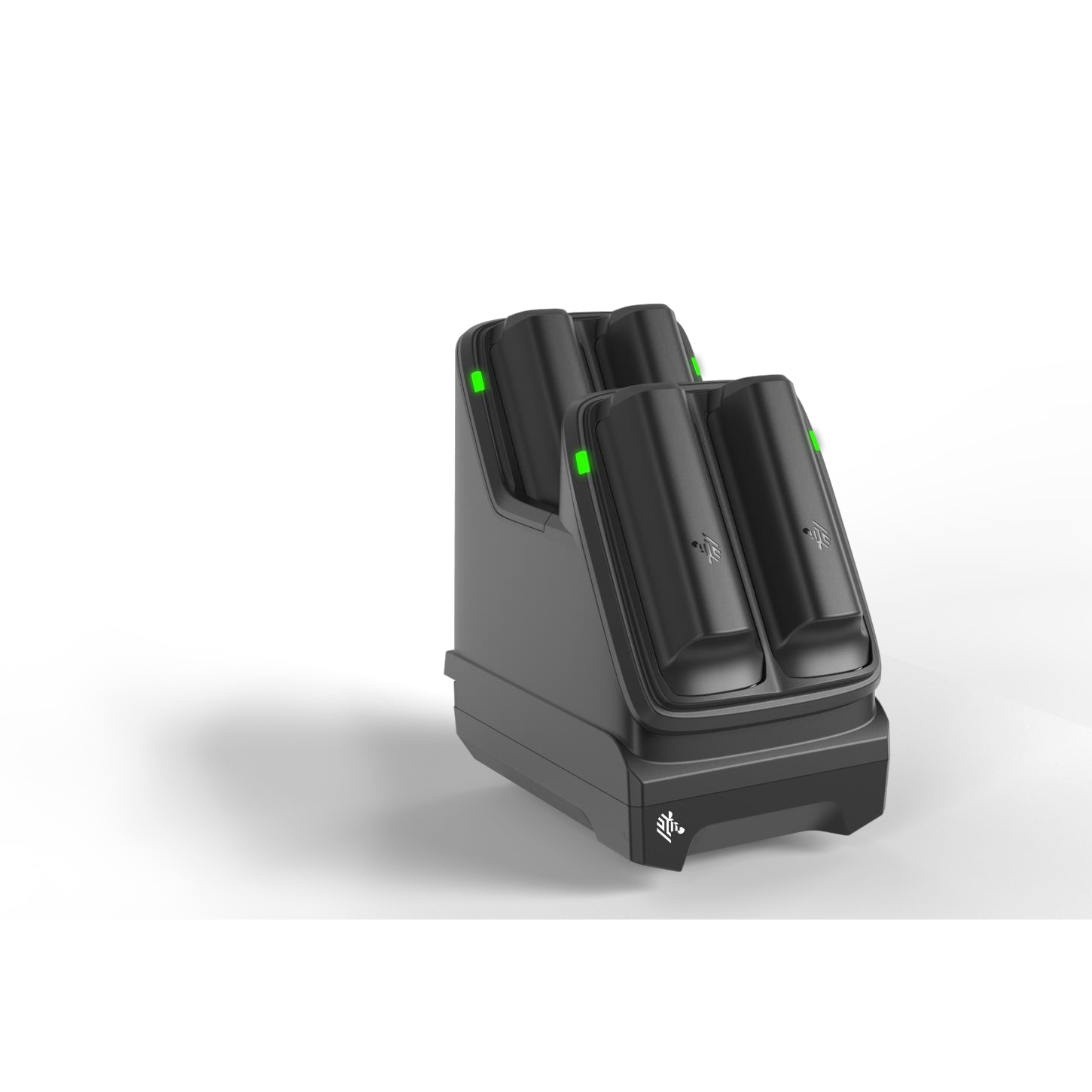 Zebra SAC-MC2X-4SCHG-01 Battery Chargers - Black