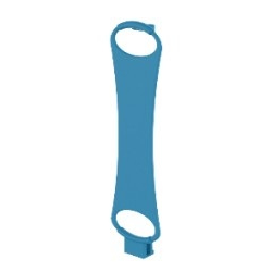 Zebra SG-TC2W-HSTRP1-01 Holders - Blue