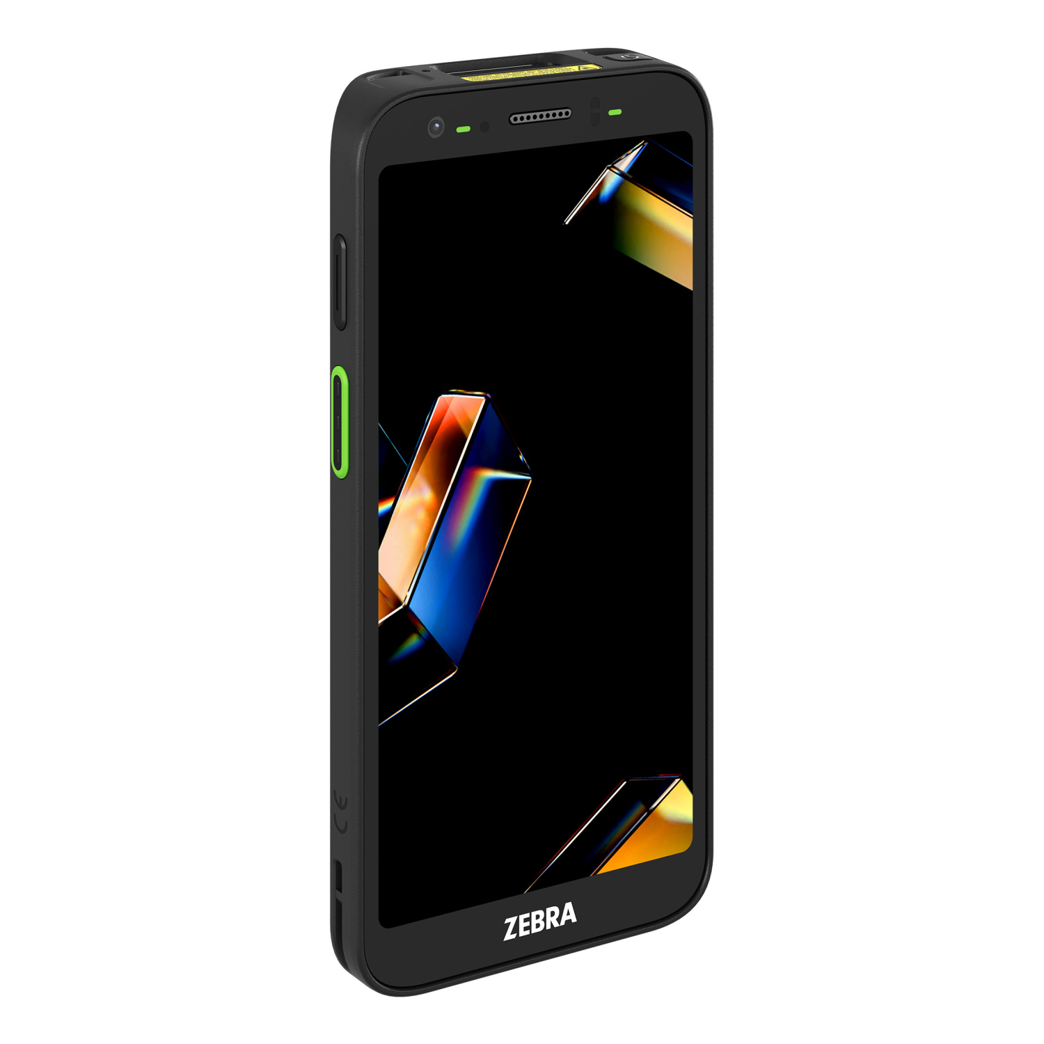 Zebra TC501 handheld mobile computer 15.2 cm (6") 2160 x 1080 pixels Touchscreen 284 g Black