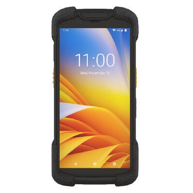 Zebra TC73 handheld mobile computer 15.2 cm (6") 1080 x 2160 pixels Touchscreen 349 g Black, Yellow