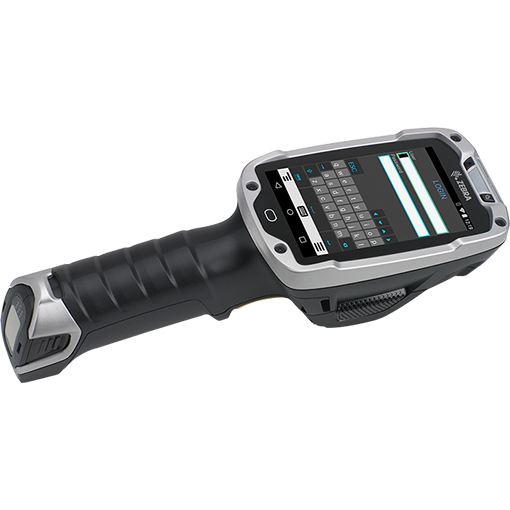Zebra TC8300 handheld mobile computer 10.2 cm (4") 800 x 480 pixels Touchscreen Black