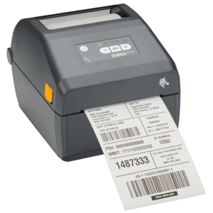 Zebra ZD421 Cartridge, 8 dots/mm (203 dpi), RTC, USB, USB Host, BT, Wi-Fi, USB