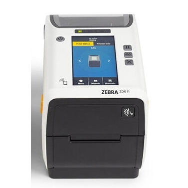 Zebra ZD611-HC Label Printers - 4.3 Inches - 256MB - White