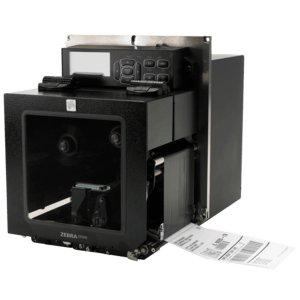 Zebra ZE521 RH Printer, 8 dots/mm (203 dpi), disp. (colour), ZPL, USB, RS232, BT, Ethernet, Dual-IF