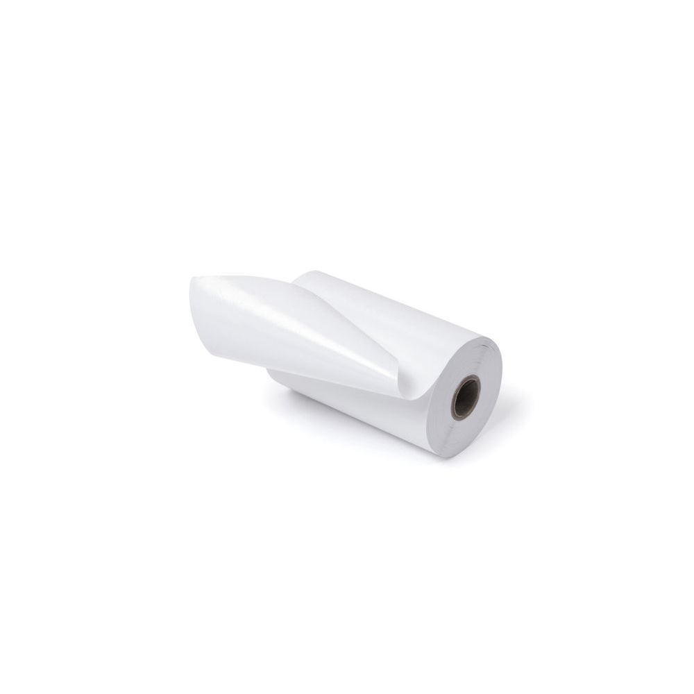 Zebra 6mmx30M Barcode Labels - White