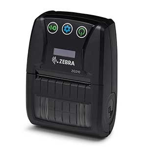 Zebra ZQ210 Label Printers - 16MB - Black