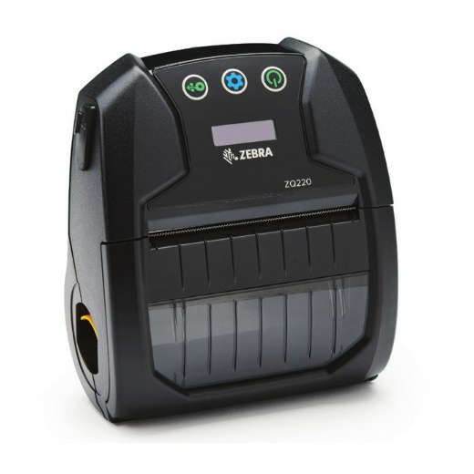 Zebra ZQ220 Label Printers - 3 Inches - 16MB - Black