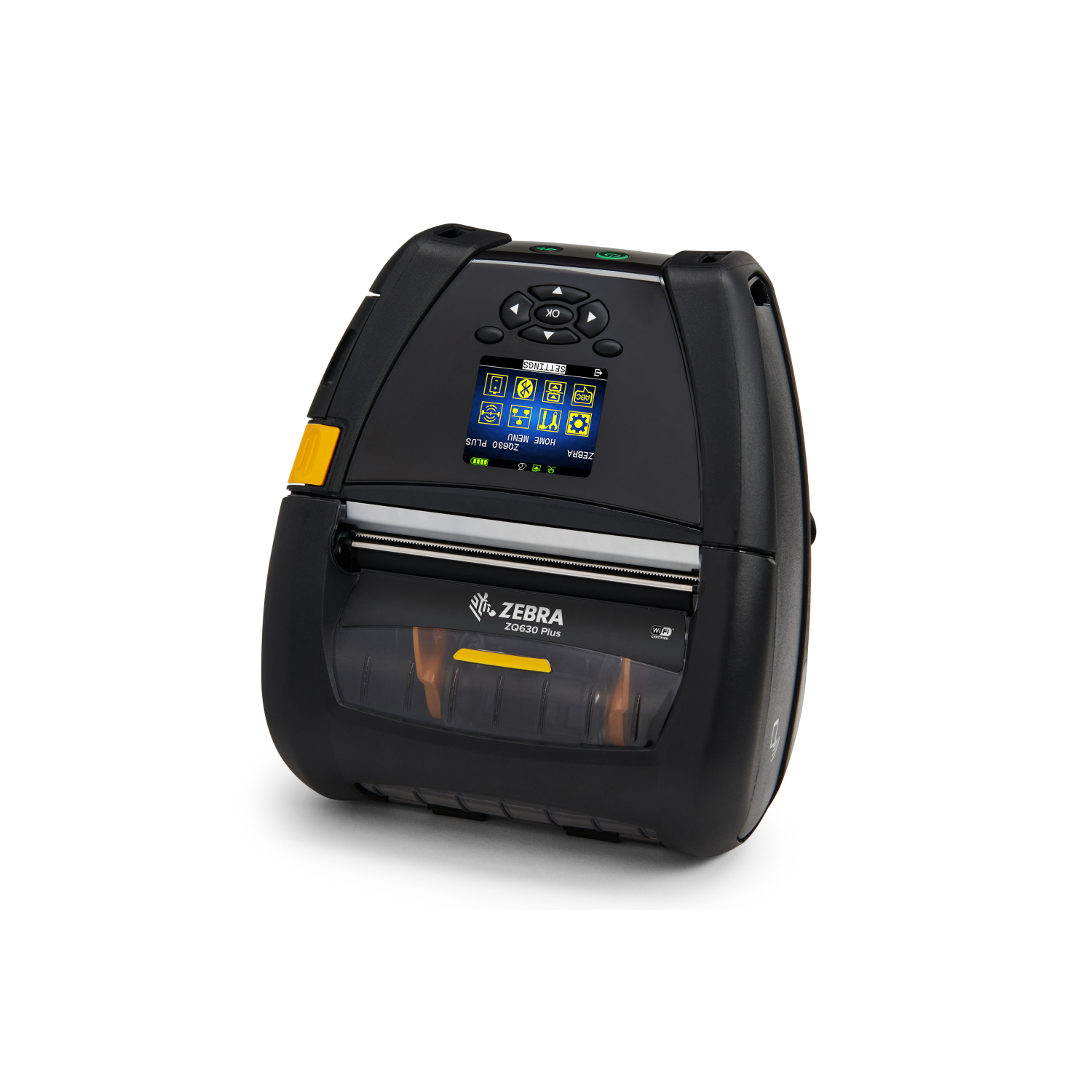 Zebra ZQ630 Label Printers - 256MB - Black