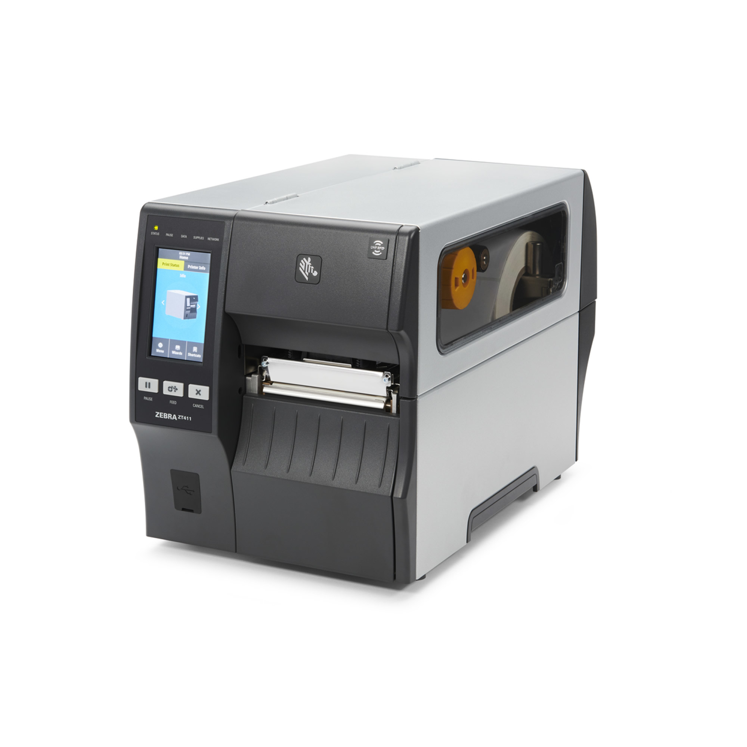 Zebra ZT411 POS Printers - 4.3 Inches - 256MB - Multi