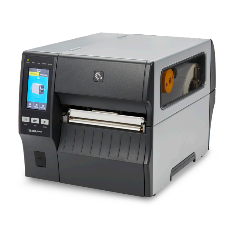 Zebra ZT421 Label Printers - 4.3 Inches - 512MB - Multi