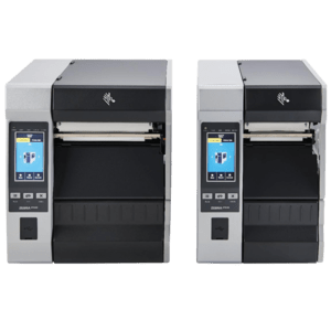 Zebra ZT610 Micro Label Printer, , 24 dots/mm (600 dpi), disp. (colour), RTC, USB, USB Host, RS232, BT, Ethernet, ZPL, ZPLII