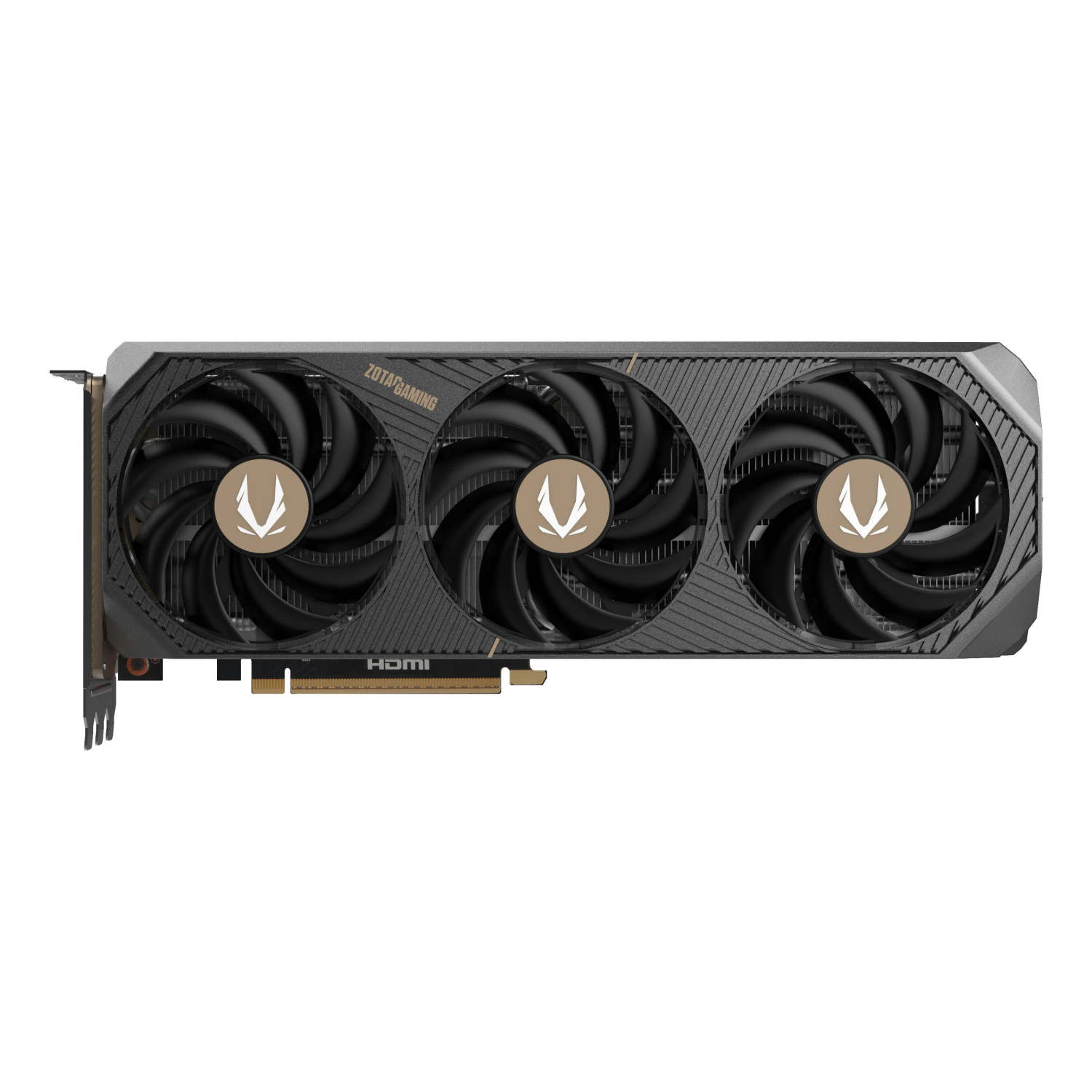 Zotac GDDR7 Graphics Cards - Black