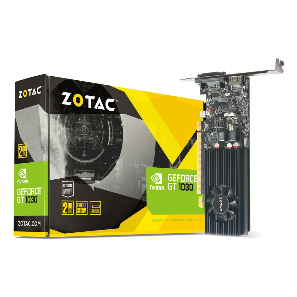 Zotac ZT-P10300A-10L Graphics Cards - Black