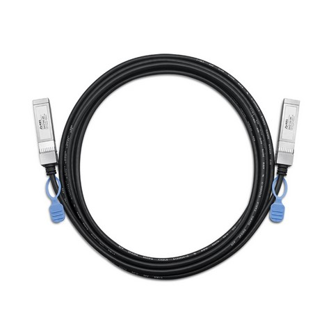 ZyXEL DAC10G-3M Fibre Optic Cables - Black