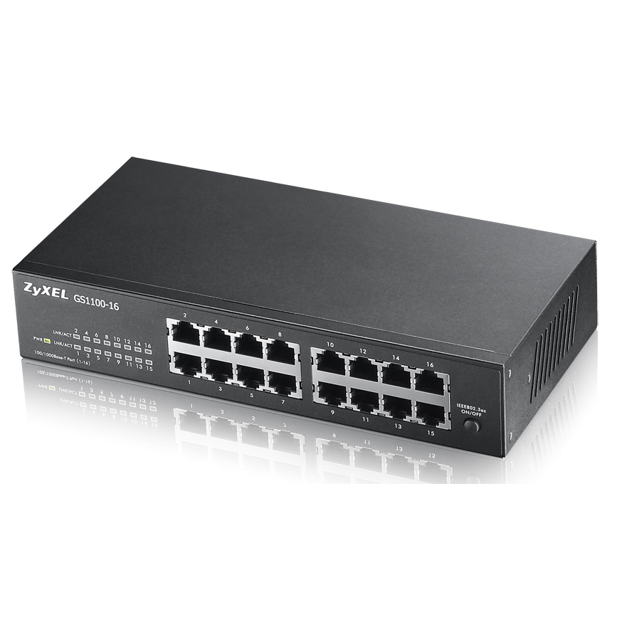 ZyXEL GS1100-16 Network Switches
