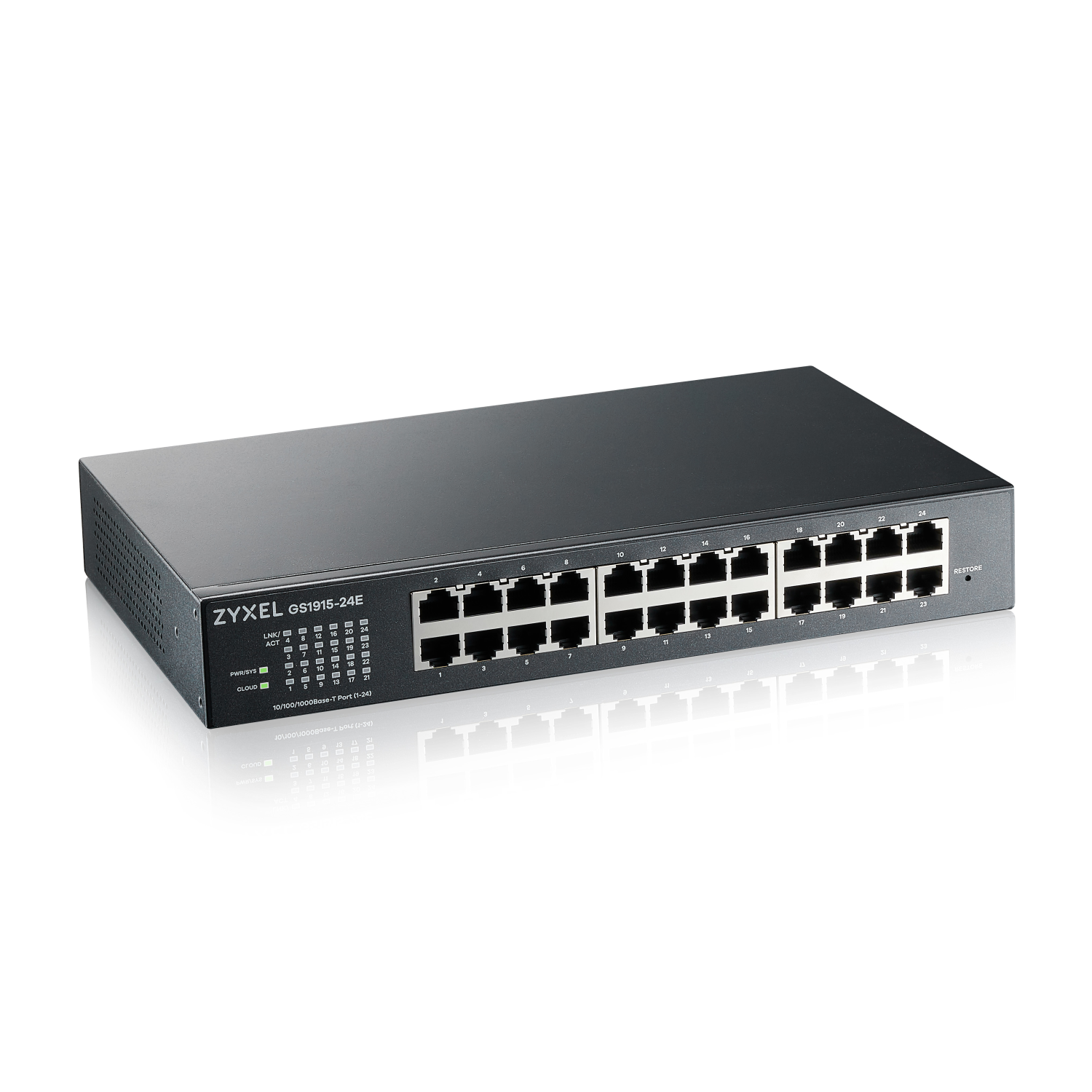 ZyXEL GS1915-24E Network Switches - Black