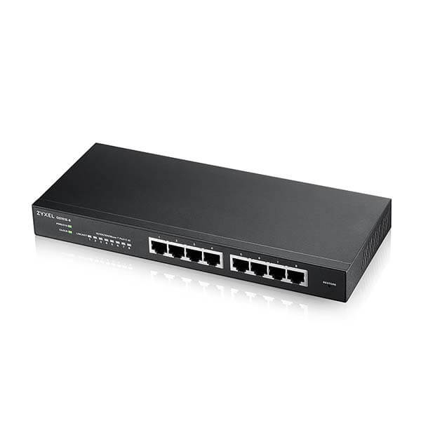 ZyXEL GS1915-8 Network Switches - Black