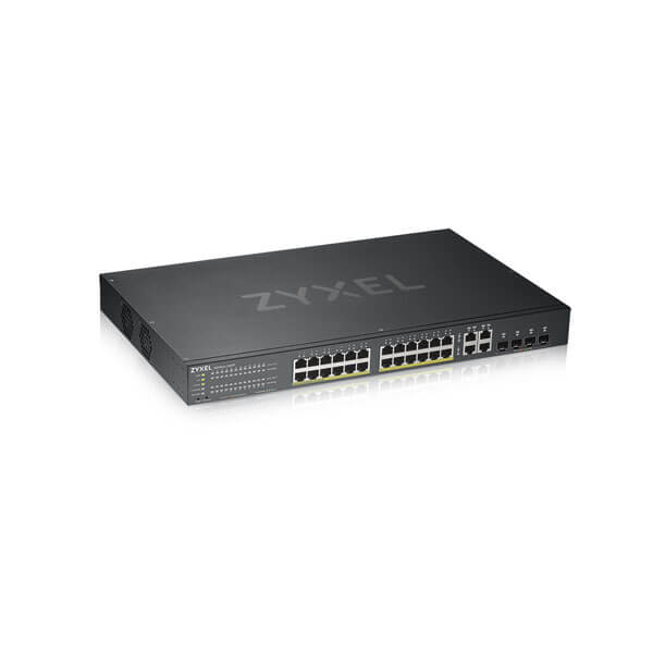 ZyXEL GS1920-48HPv2 Network Switches - 256MB - Black