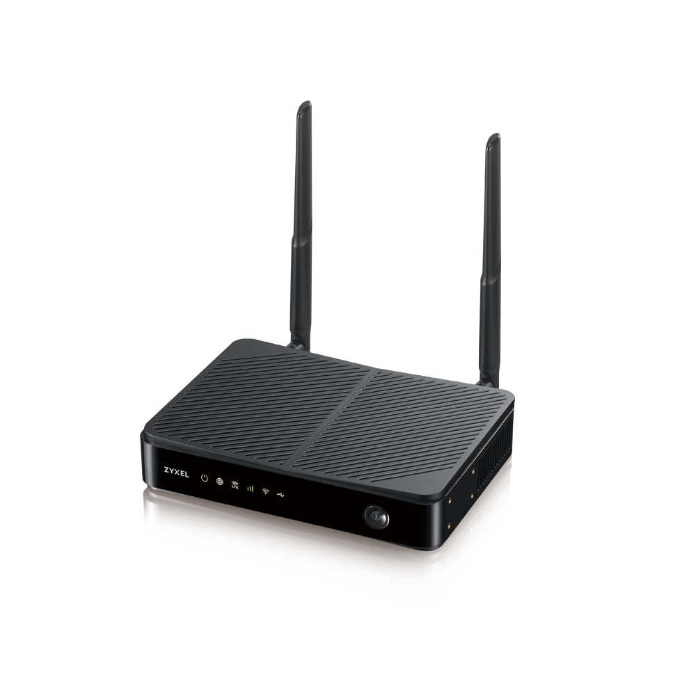 Zyxel LTE3301-PLUS Wireless Routers - Black
