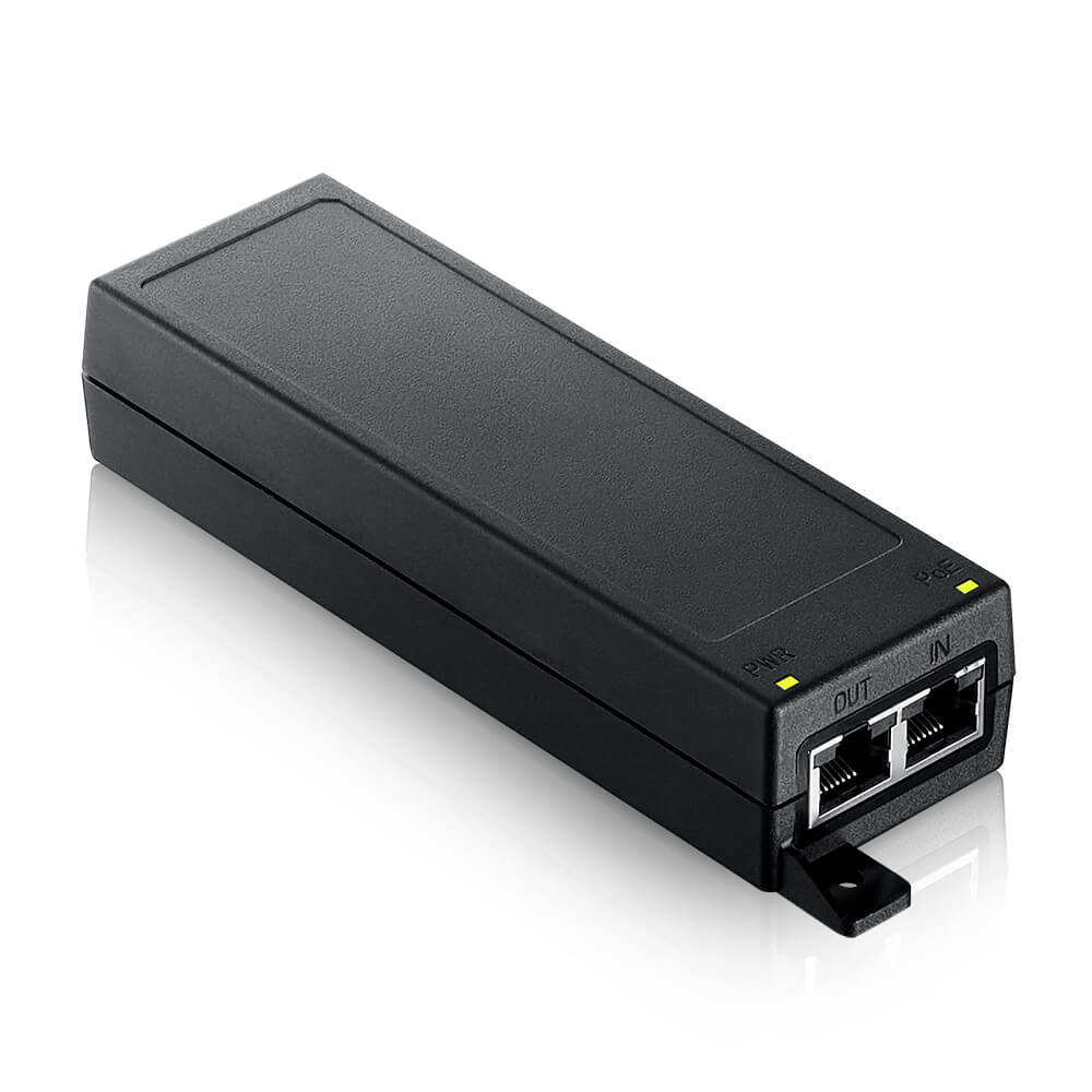 ZyXEL POE12-30W PoE Adapters - Black