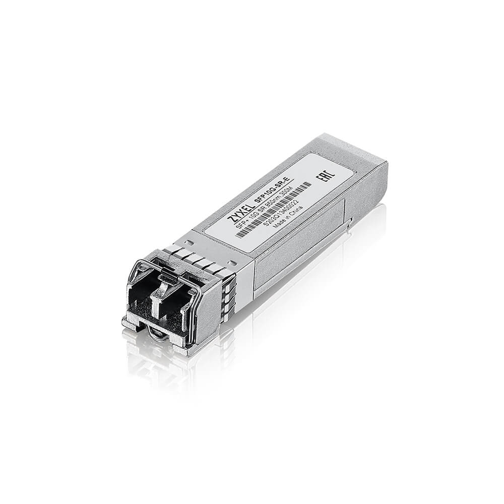 ZyXEL SFP10G-SR-E Network Transceiver Modules - Steel