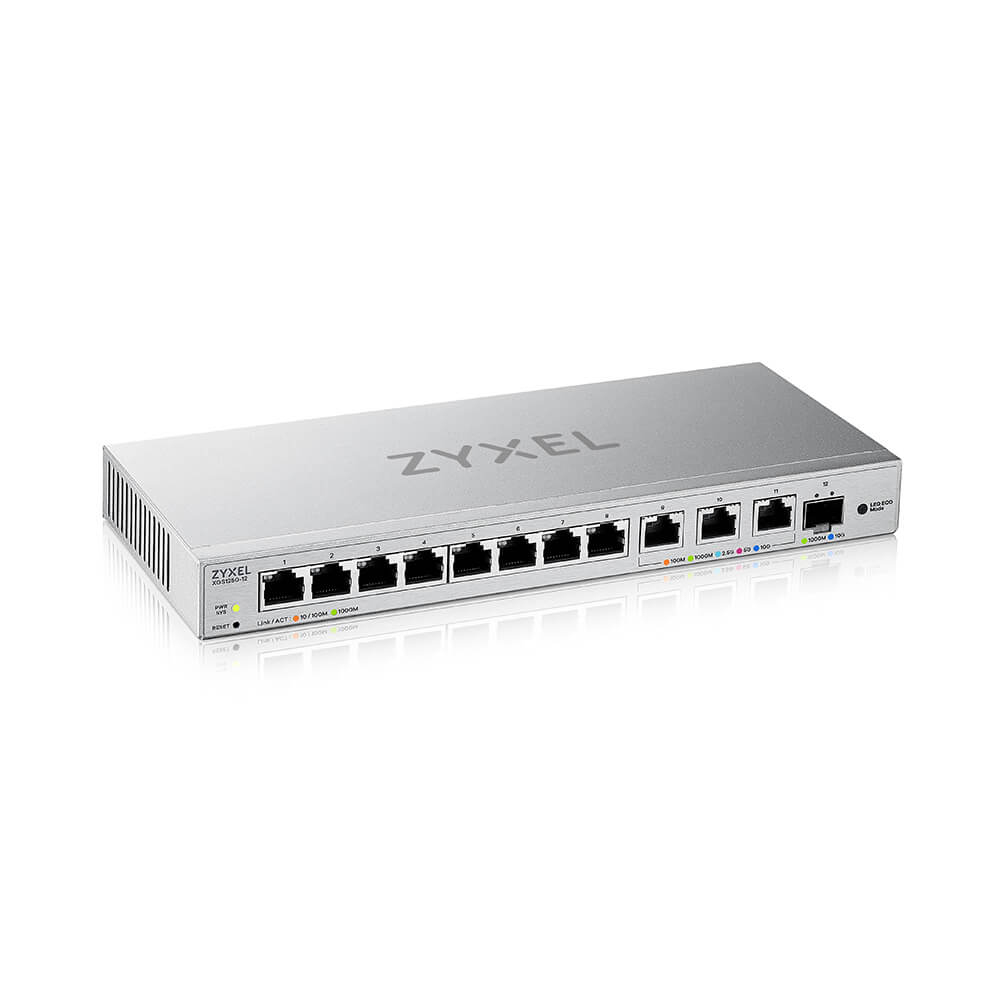 Zyxel 12-P Network Switches - Grey