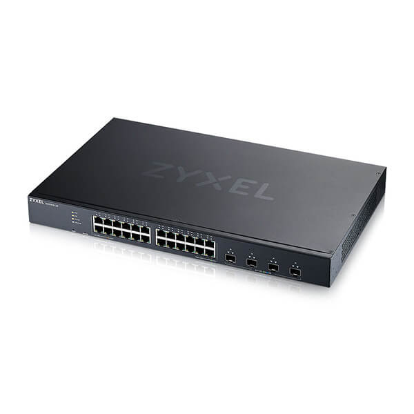 Zyxel XGS1935-28 Network Switches - 512MB - Black