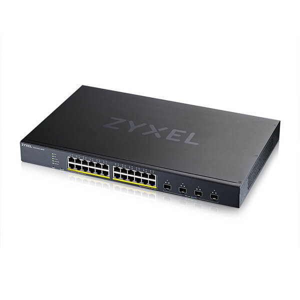 Zyxel XGS1935-28HP, 28 Port Smart Managed PoE Switch