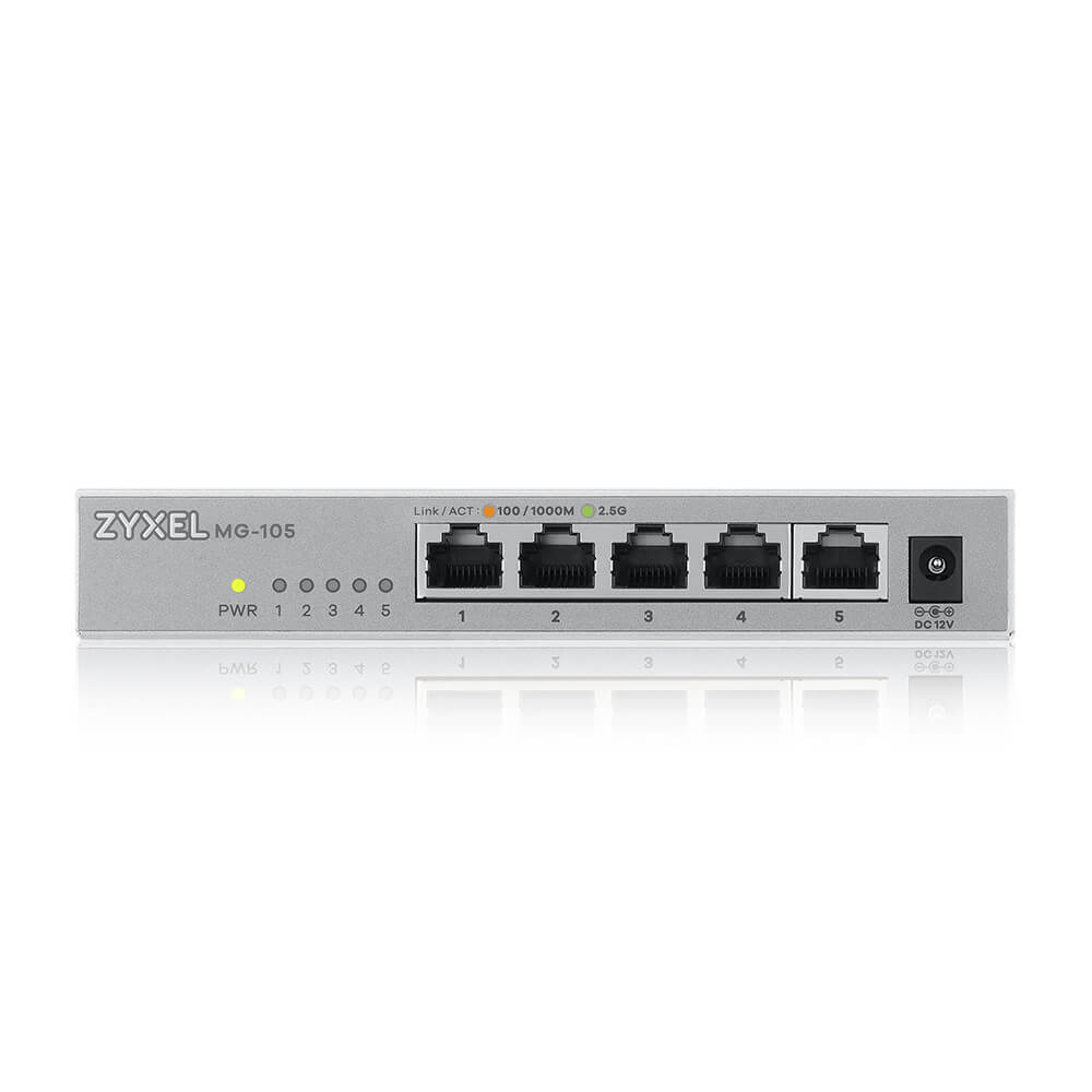 Zyxel XMG-105 Network Switches - Grey