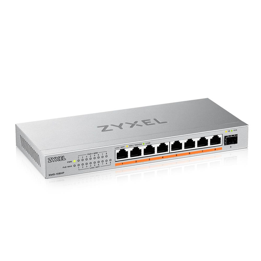 Zyxel XMG-108HP Network Switches
