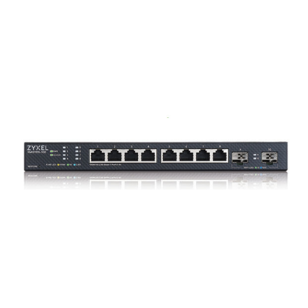 Zyxel XMG1915-10E Network Switches - 256MB