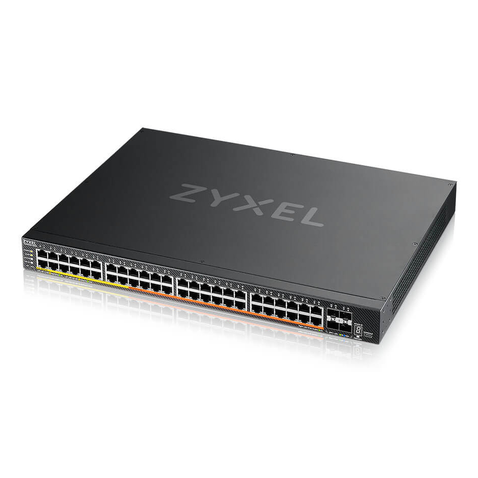 Zyxel XMG2230-52HP Network Switches - 1000MB - Black