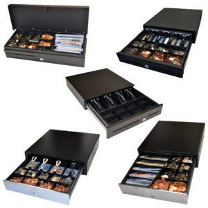 apg Solutions ECD330 Cash Drawers - Black