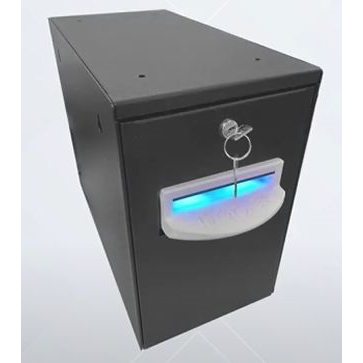 apg Solutions Note Acceptor 140 x 270 x 230 mm, Hardware Standalone, (includes power supply and RJ45 cable). Capacity: 300 notes/bills