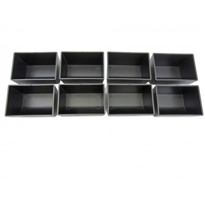 apg Solutions VPK-15J-01-BX Cash Trays - Black