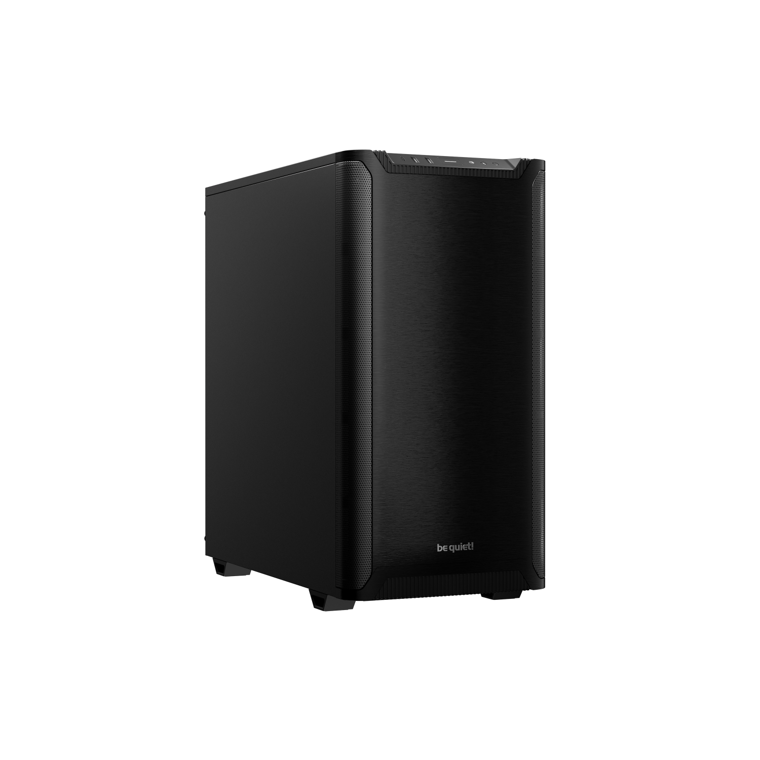 be quiet! Be Quiet! Pure Base 501 Gaming Case, ATX, Compact Design, 2 Pure Wings 3 Fans, High Airflow Top, USB-C, Black