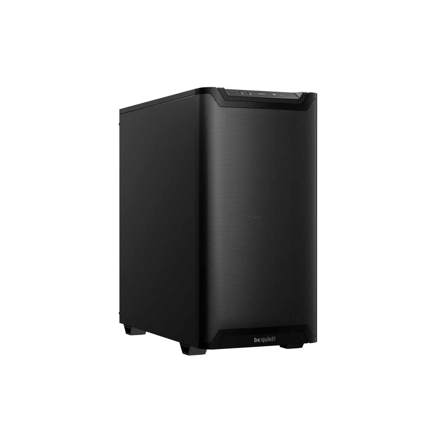 be quiet! Be Quiet! Pure Base 501 Airflow Gaming Case, ATX, Compact Design, 2 Pure Wings 3 Fans, High Airflow Front & Top, USB-C, Black