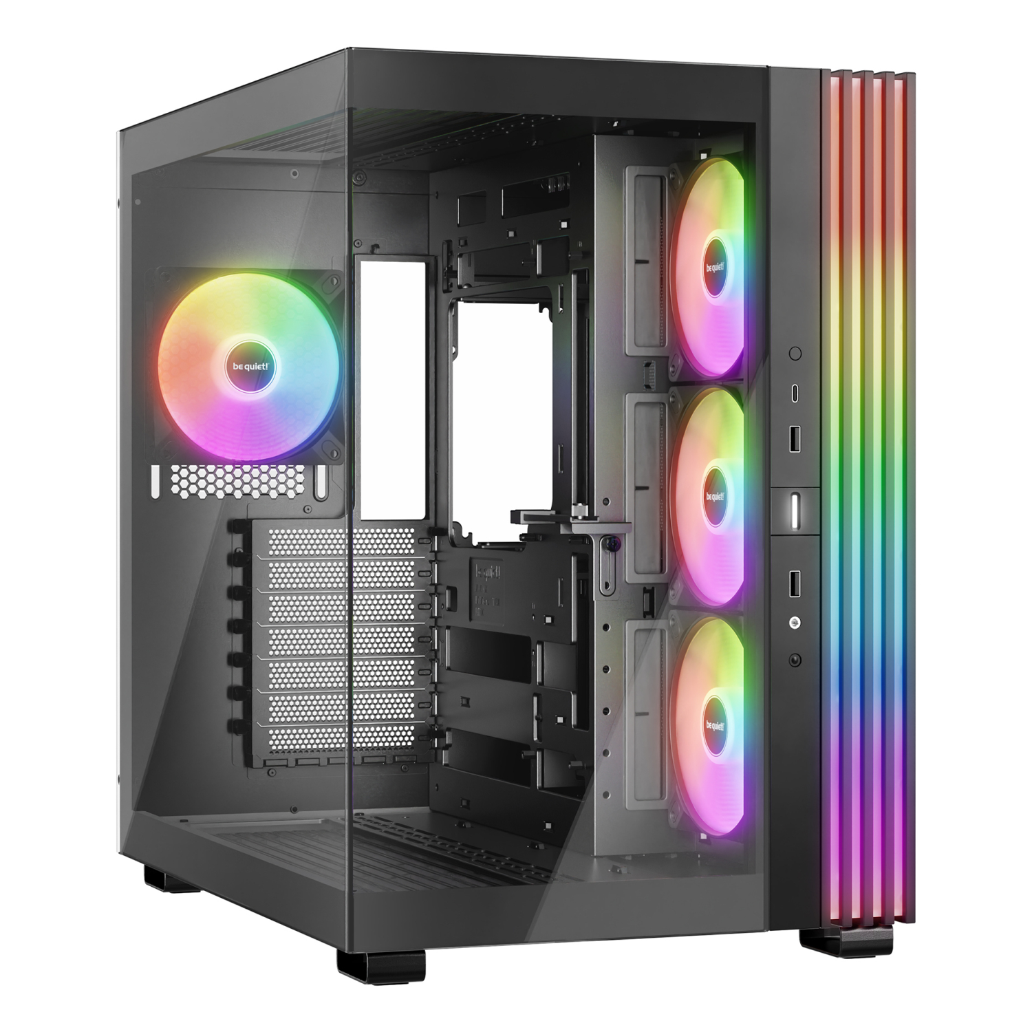 be quiet! 120mm Computer Cases - Black
