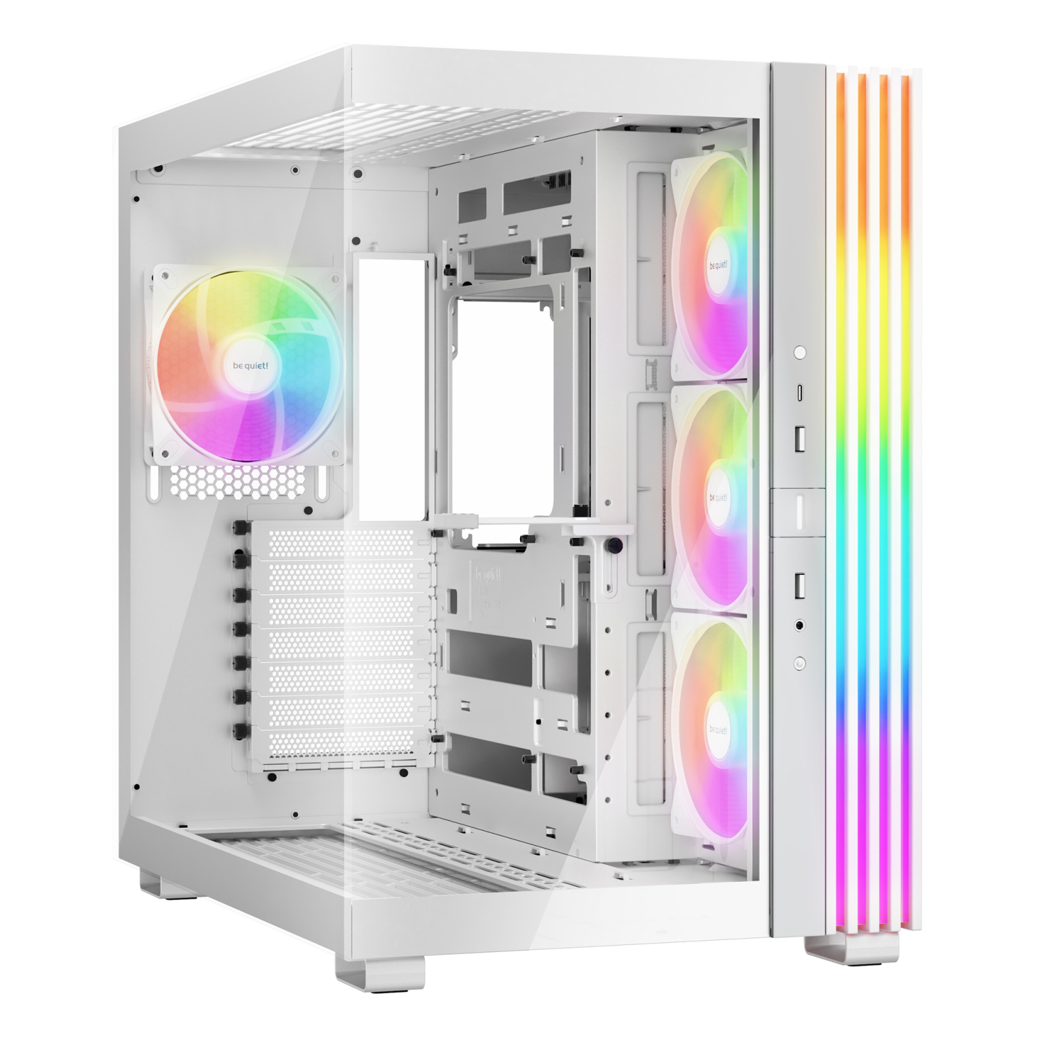be quiet! 120mm Computer Cases - White