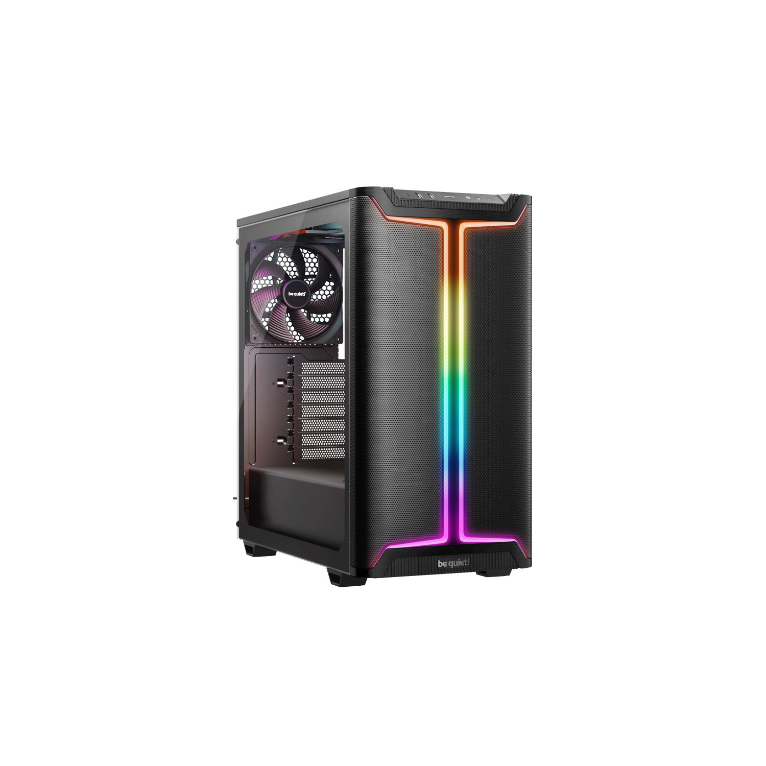 be quiet! Pure Base 501 DX Black Midi Tower