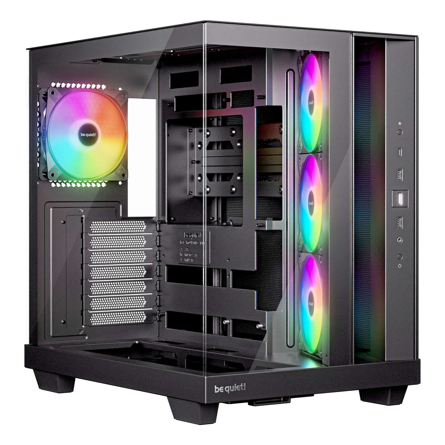 be quiet! Light Base 500 LX Black Midi Tower