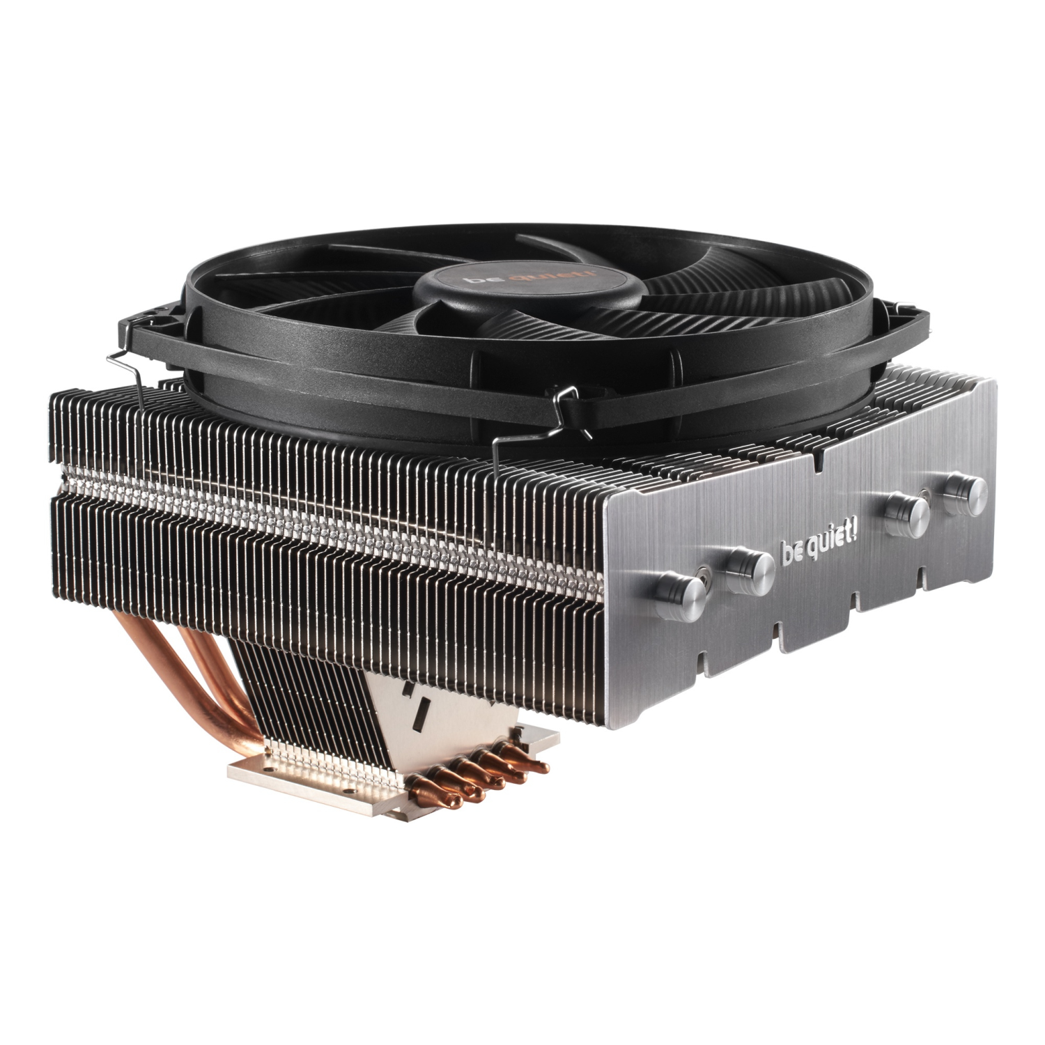 be quiet! Shadow Rock TF 2 Processor Cooler 13.5 cm Black, Copper, Silver