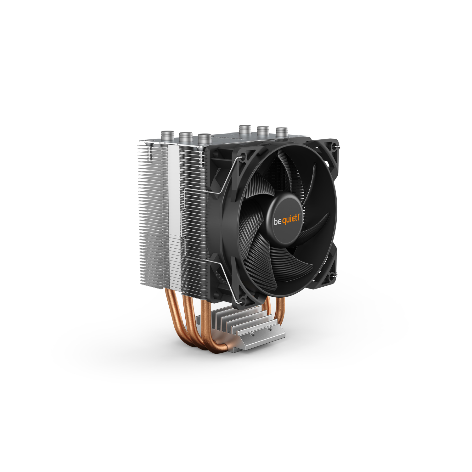 be quiet! PURE ROCK SLIM 2 Processor Cooler 9.2 cm Silver 1 pc(s)