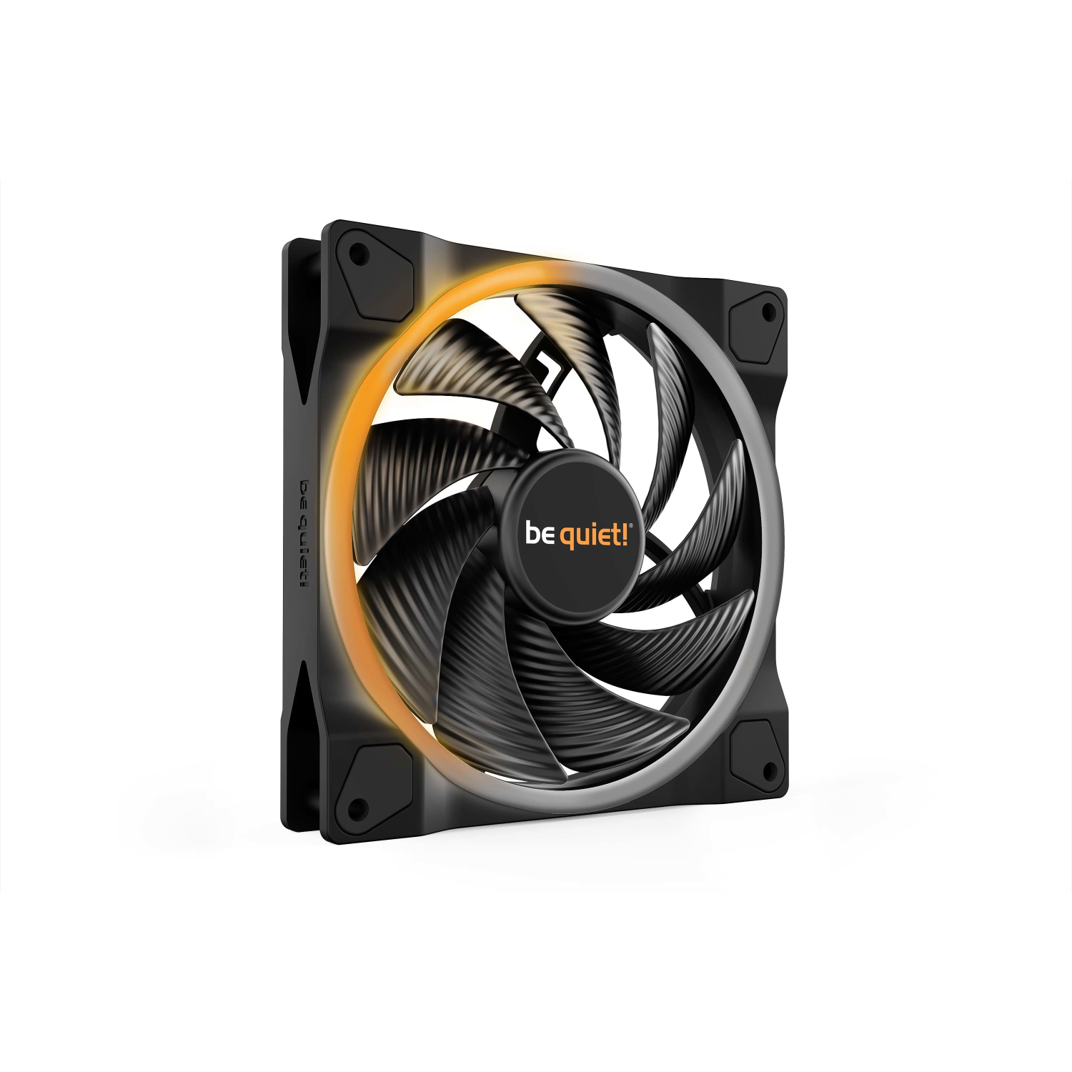 be quiet! 140mm Computer Cooling Systems - Black