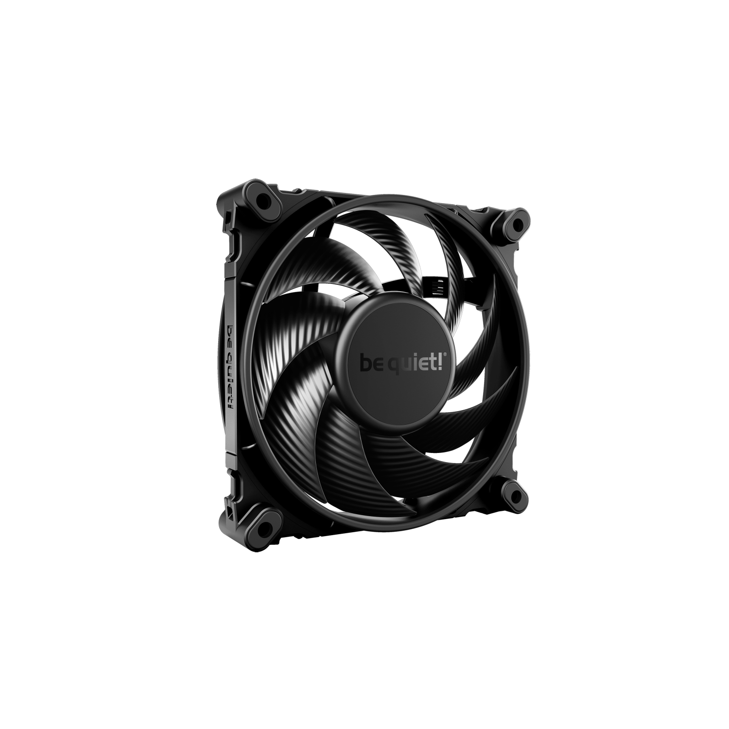 be quiet! 120mm Computer Cooling Systems - Black