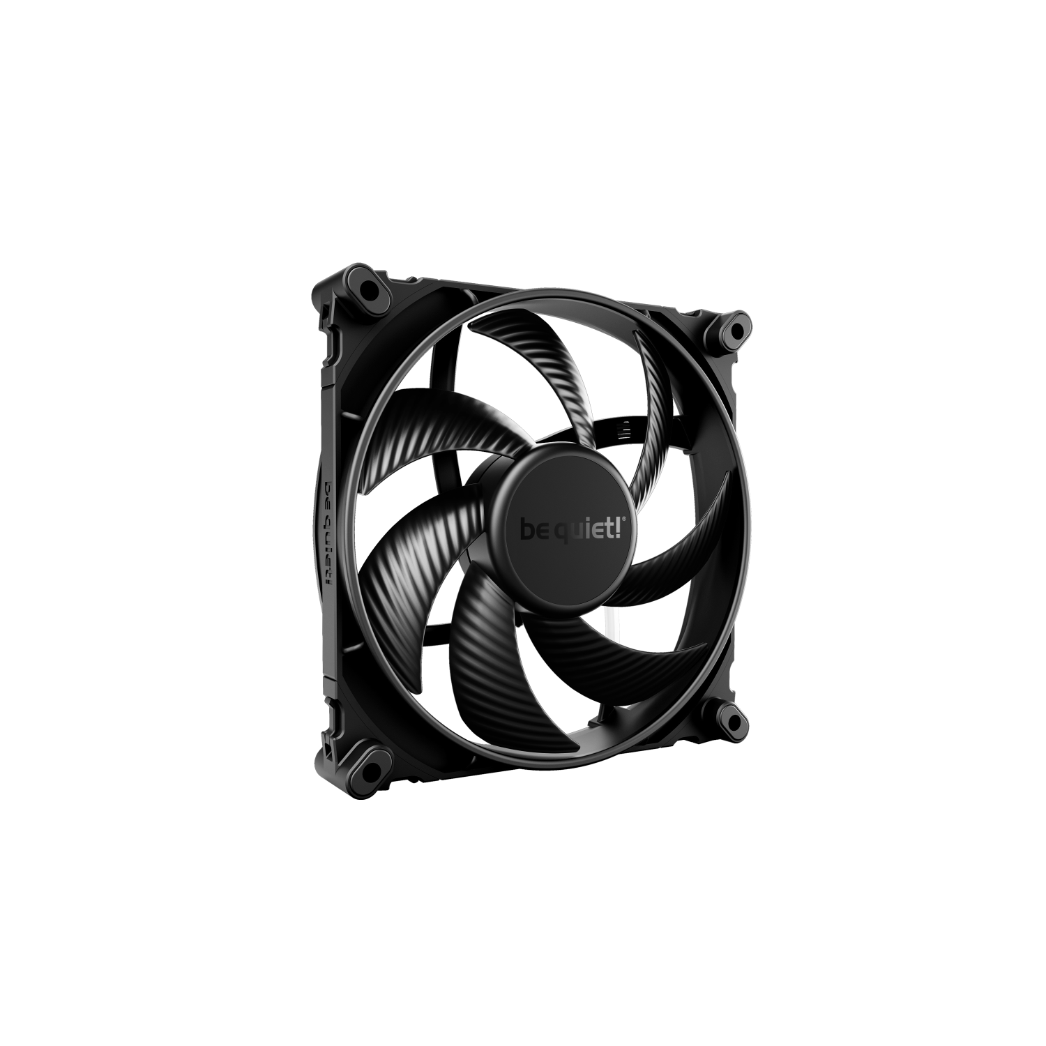 be quiet! 140mm Computer Cooling Systems - Black