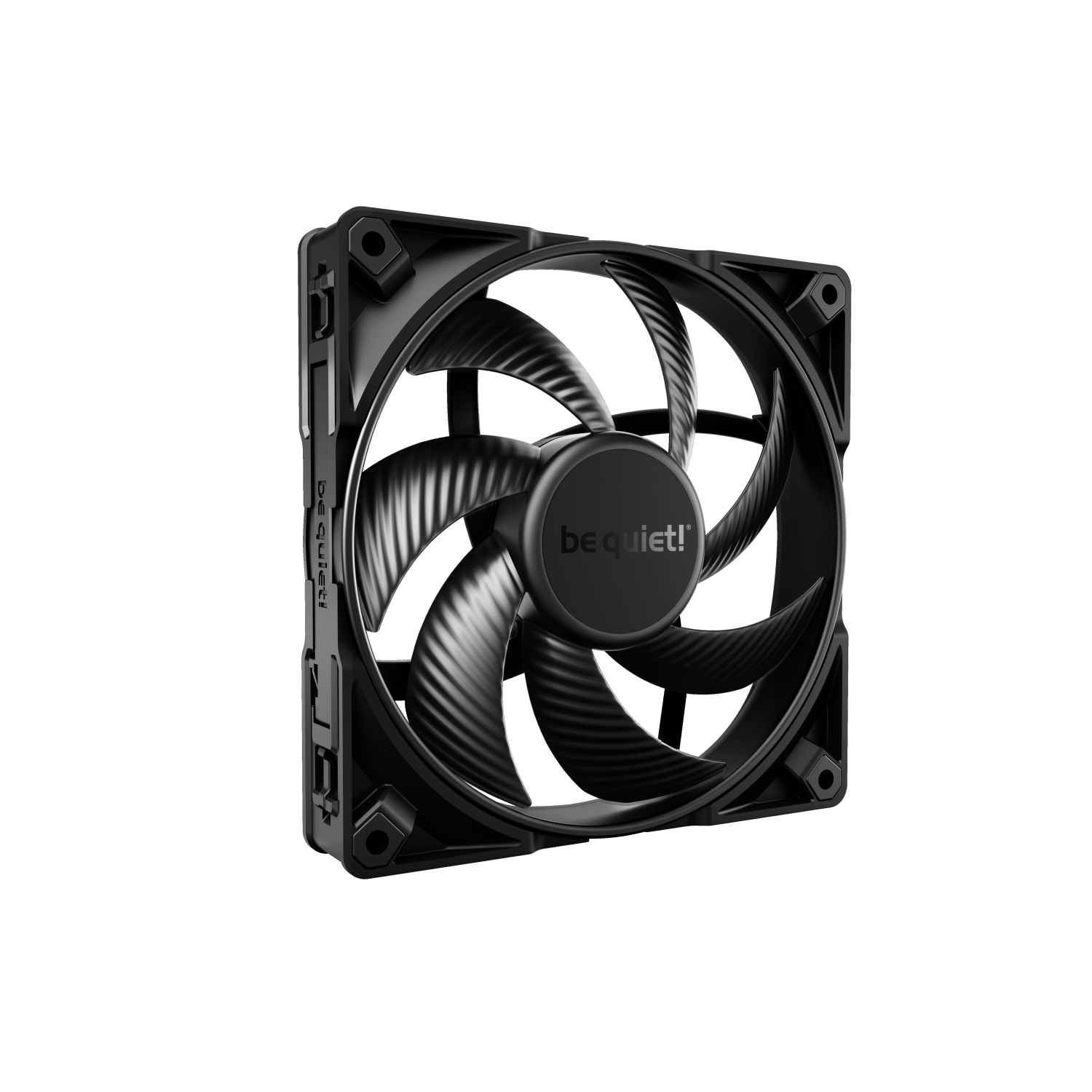 be quiet! 140mm Computer Cooling Systems - Black