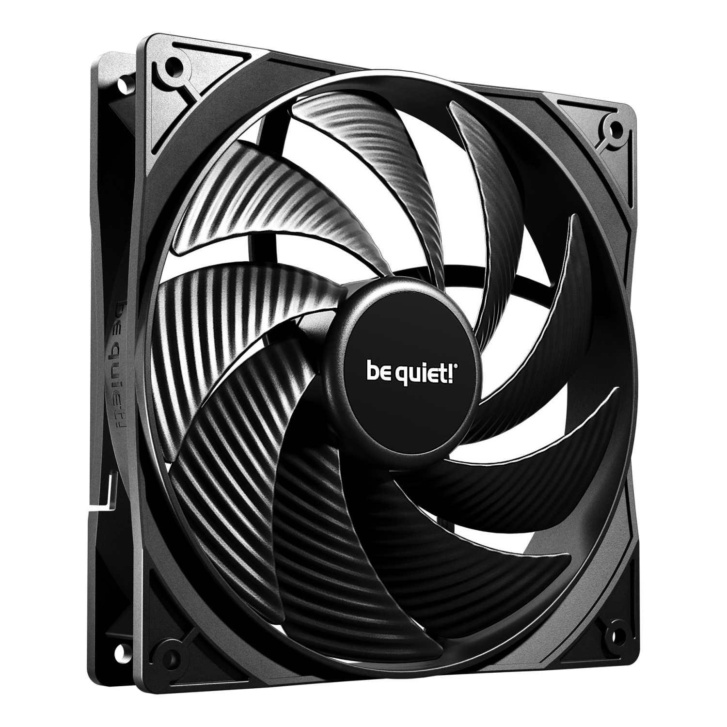 be quiet! 140mm Computer Cooling Systems - Black