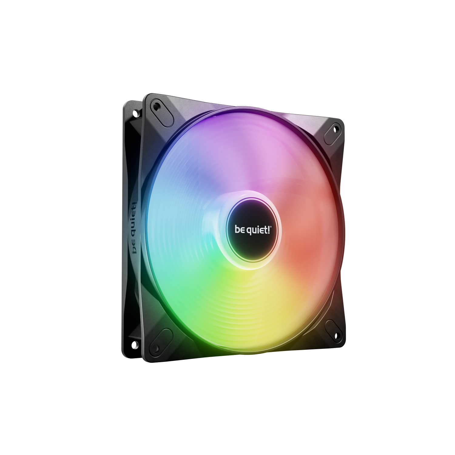 be quiet! 120mm Computer Cooling Systems - Black